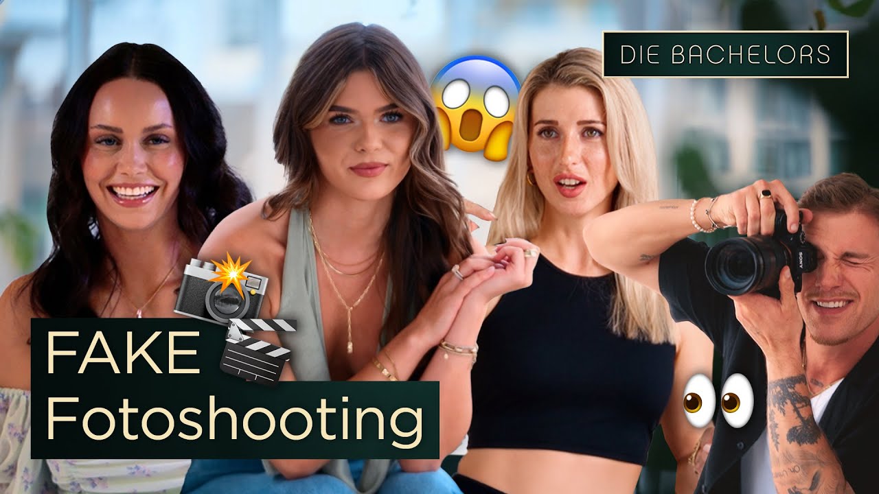UNDERCOVER: Bachelor Felix gibt sich als Fotograf aus 👀 Wird er enttarnt?! 😱I Die Bachelors
