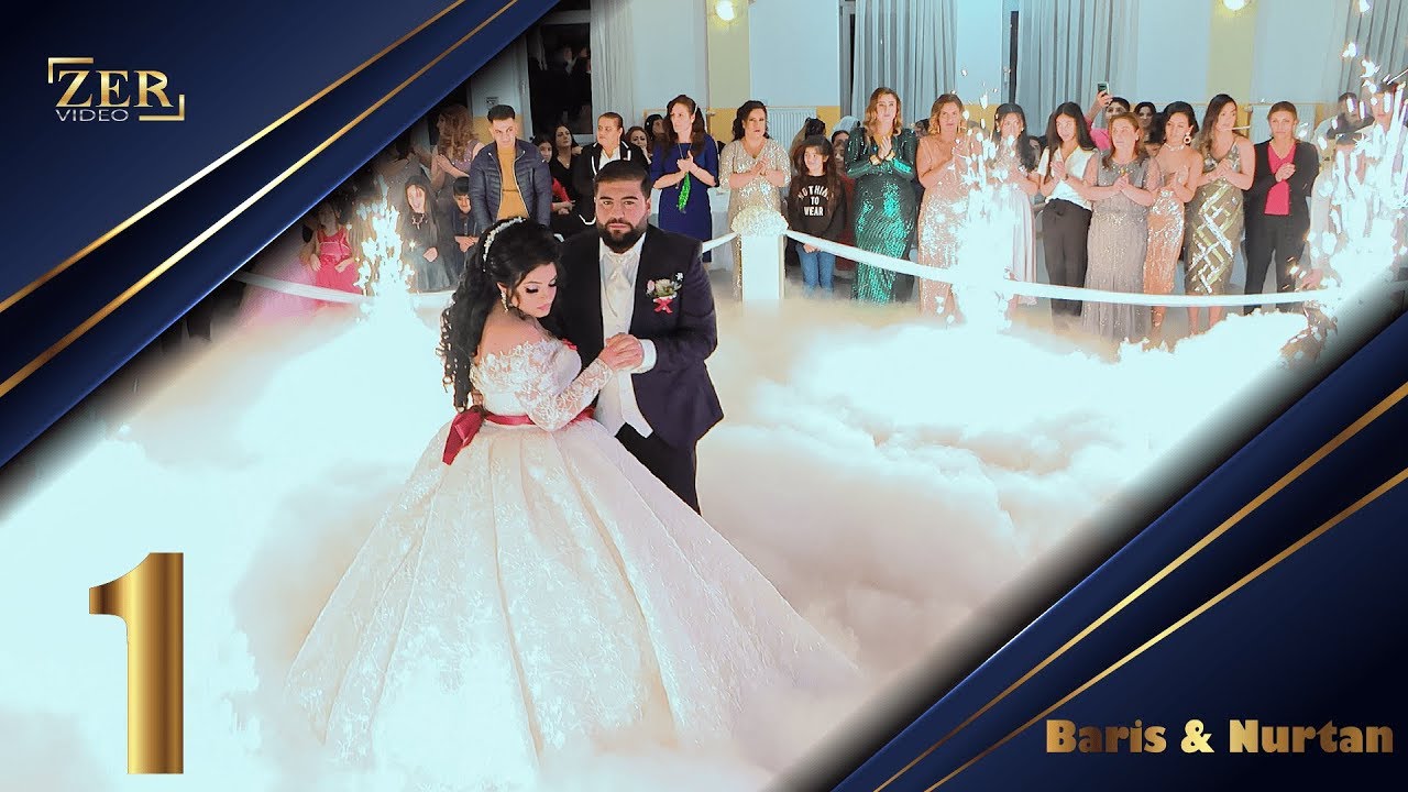 BARIS & Nurtan l Hochzeit l Part 1 l Imad Salim l ZER VIDEO