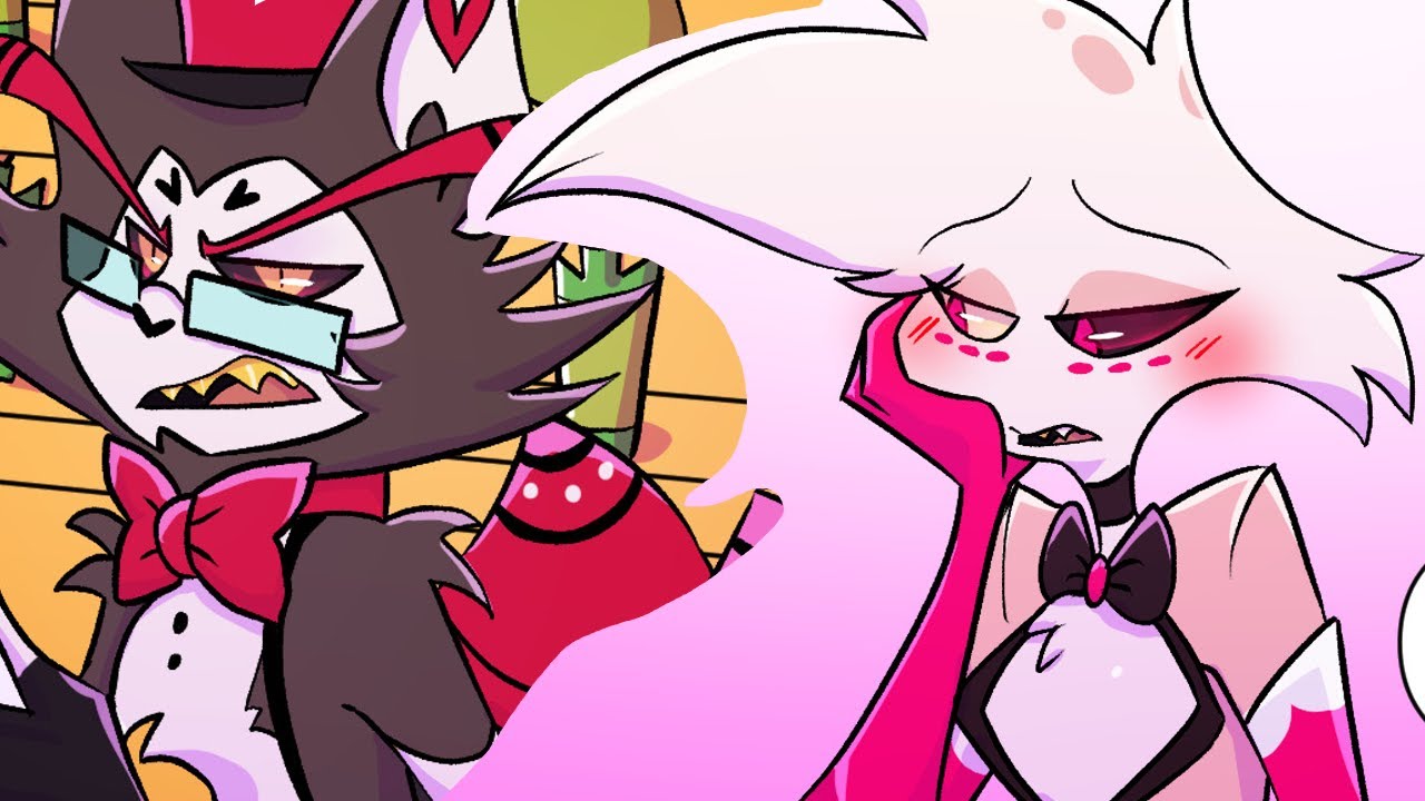 HuskerDust Романтическое свидание~ [Hazbin Hotel Comic Dub]