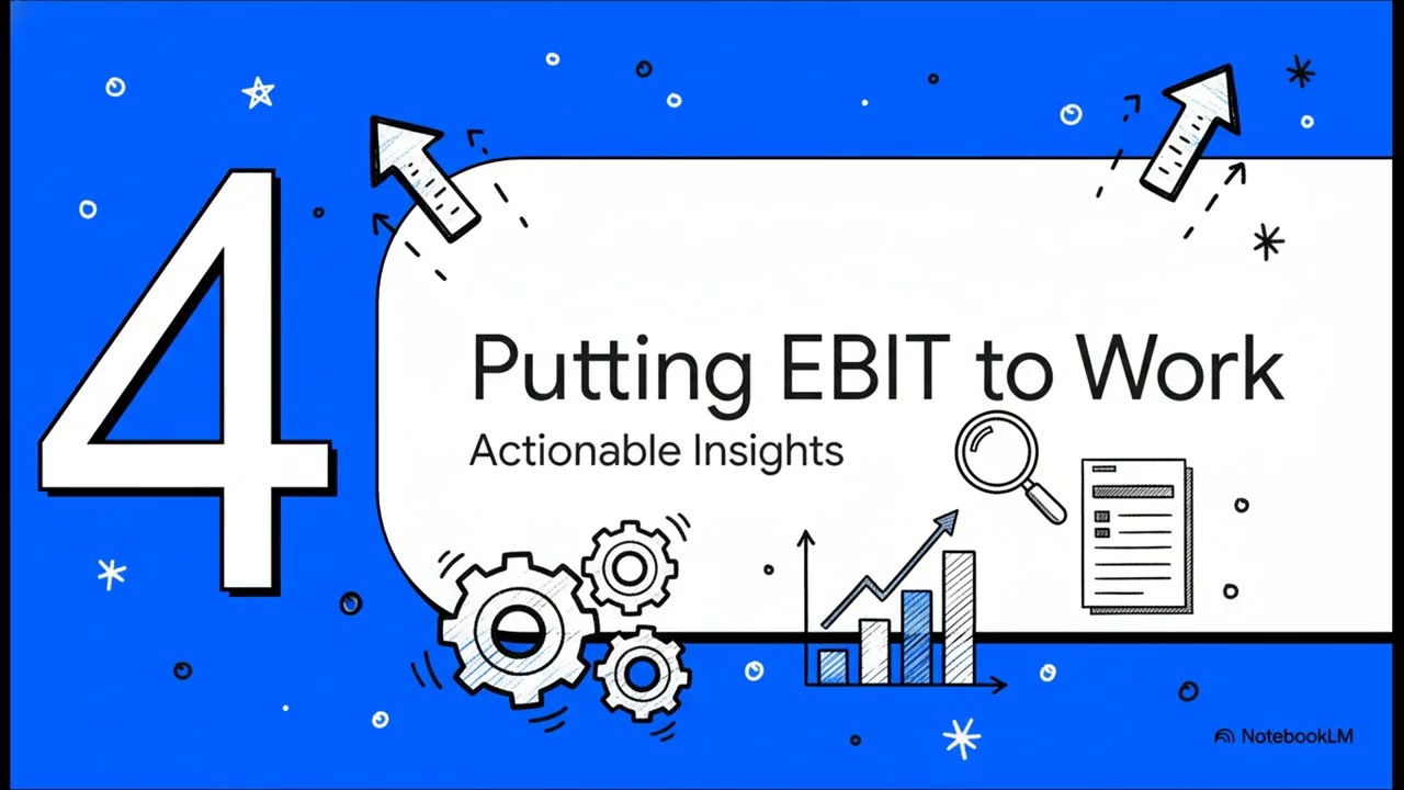 Finance - Unlocking True Performance (EBIT)