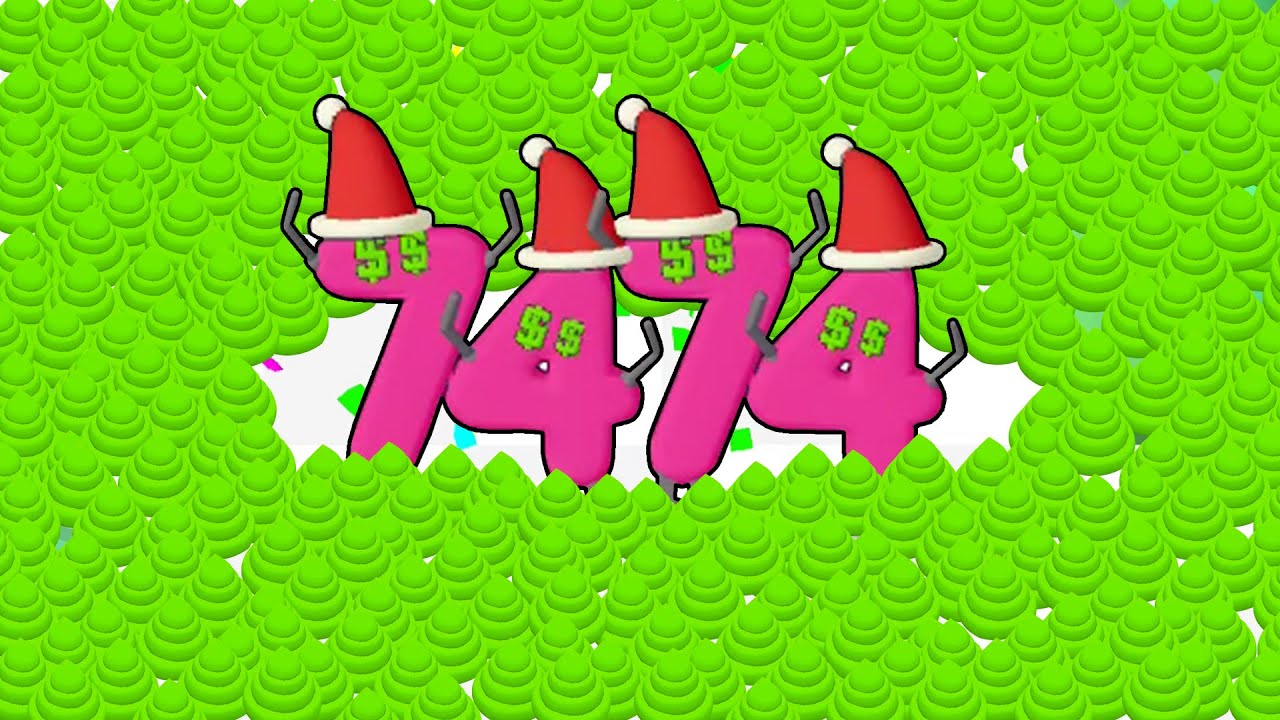 NUMBERS ARENA.IO - Number Merge Run Math Games (Free Number Android Gameplay)