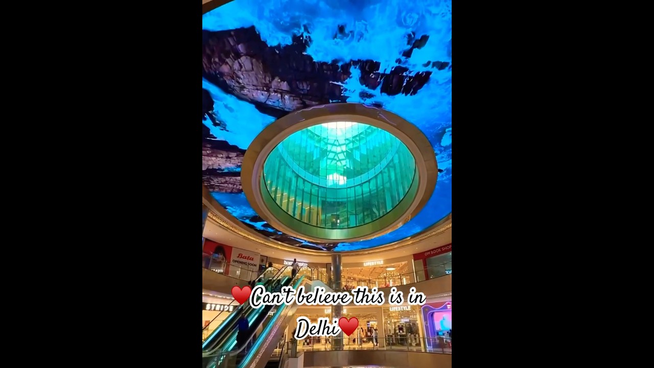 Elegante Mall Unity One - New Delhi #aesthetic #beauty #aestheticdelhi #delhincr