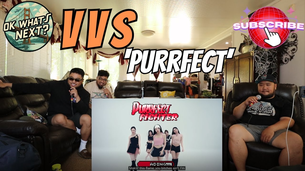 VVS 븨븨에스 'Purrfect' MV - REACTION - this is wurrrrth a listen!