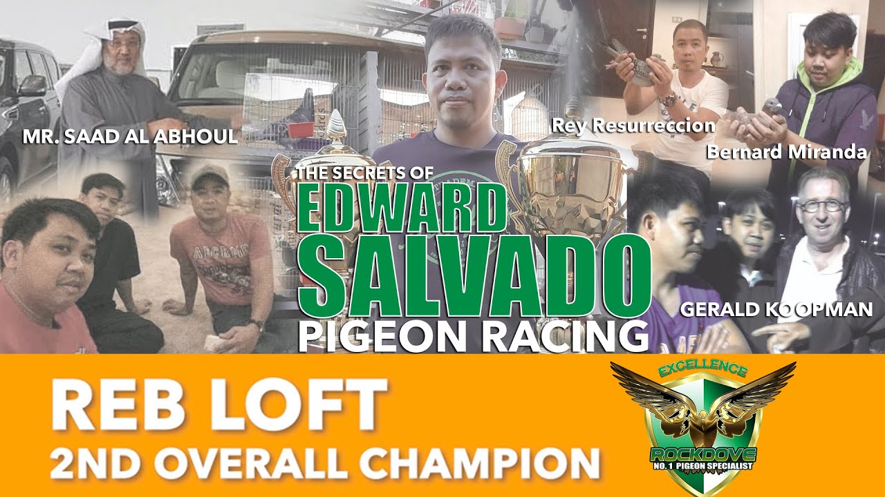 SECRETS OF EDWARD SALVADO 2ND OVERALL CHAMPION - REB LOFT