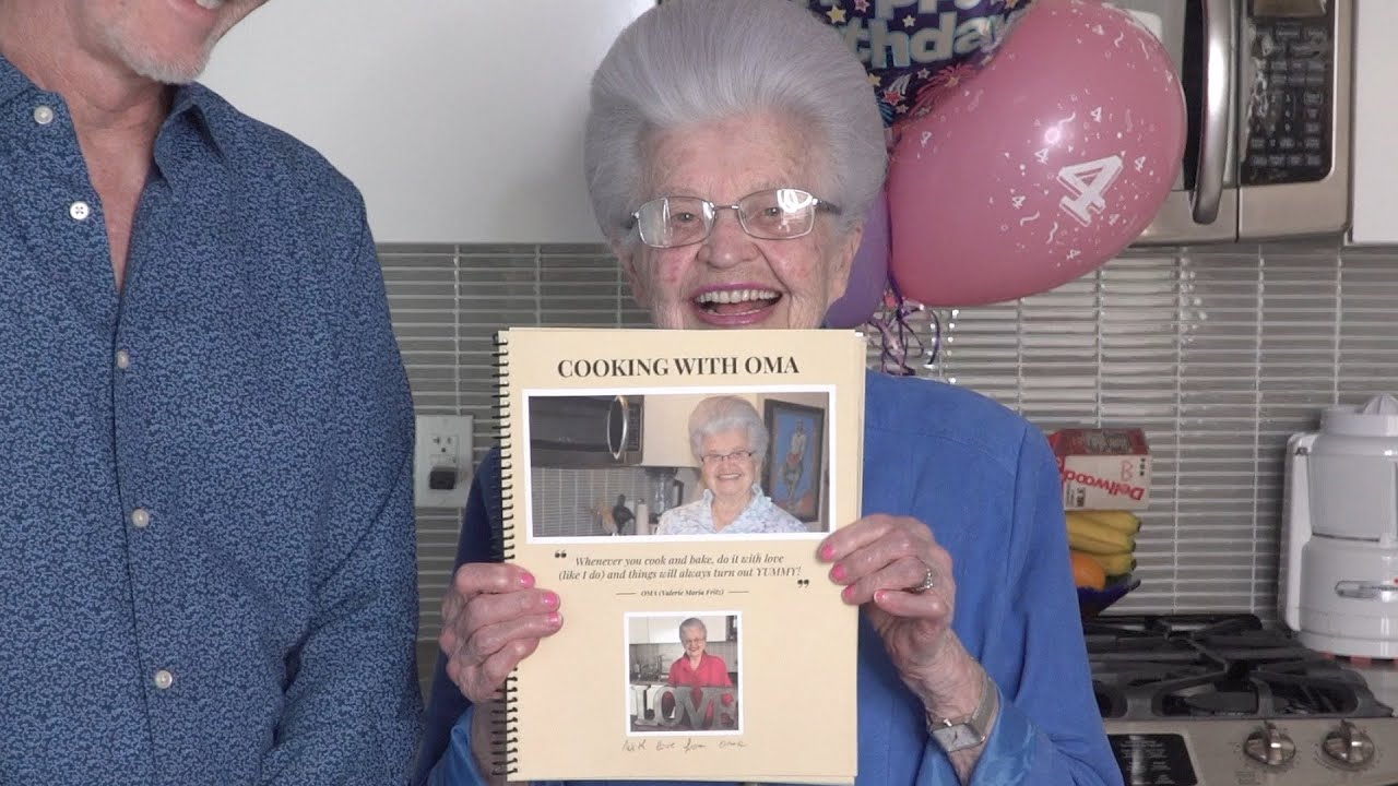 OMA'S COOKBOOK!