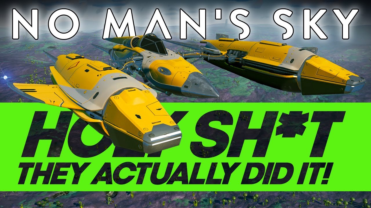 Clearly Sean Watches This Channel 😂  |  No Man's Sky