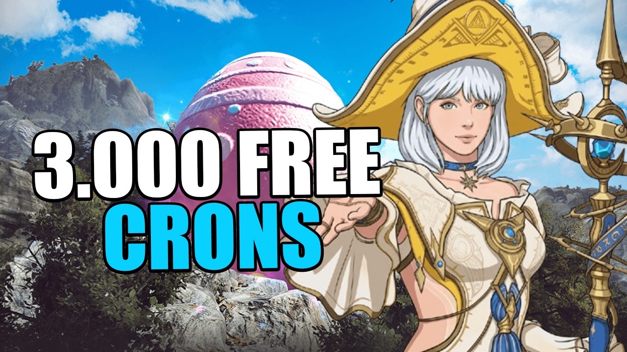 3.000 Free Crons | Oster Events | BDO Patch Notes 2.April 2026