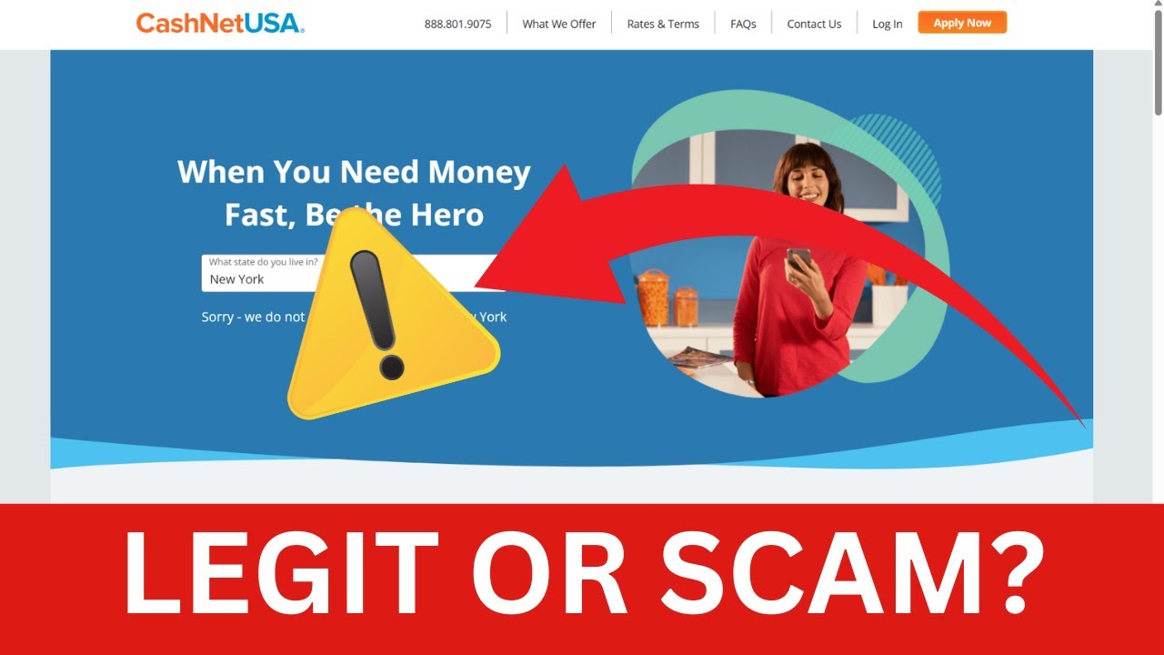 CashNetUSA Loans Review - Legit or a Scam Platform?