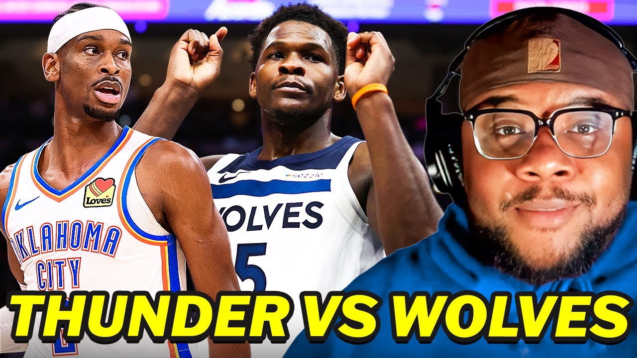 SGA AND THE THUNDER TAKE ON ANT AND THE WOLVES