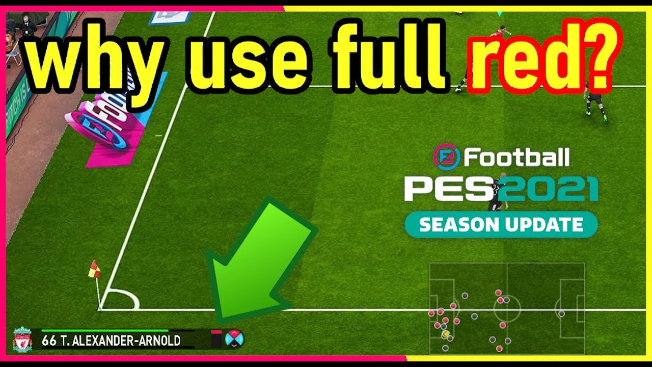 PES2021 FULL RED ATTACKING MENTALITY (+2) TUTORIAL | TIPS FOR NEW PLAYERS