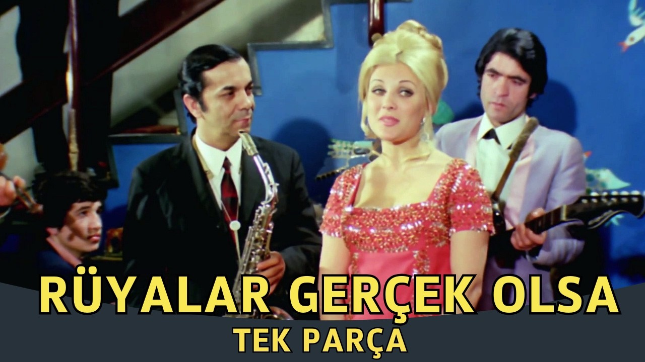Rüyalar Gerçek Olsa | Emel Sayın Eski Türk Filmi