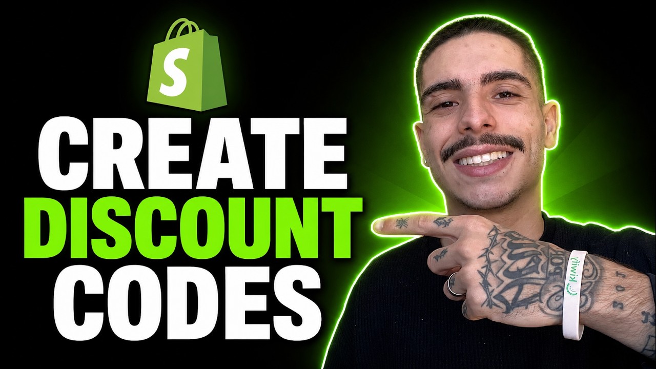 HOW TO CREATE DISCOUNT CODES IN SHOPIFY (STEP-BY-STEP GUIDE 2026)