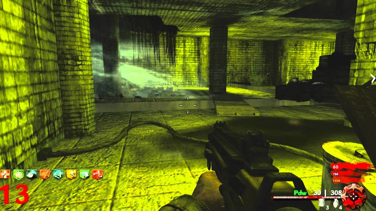 Call of Duty Custom Zombies - Overflow | Some Great Customized Weapons (Part 3)