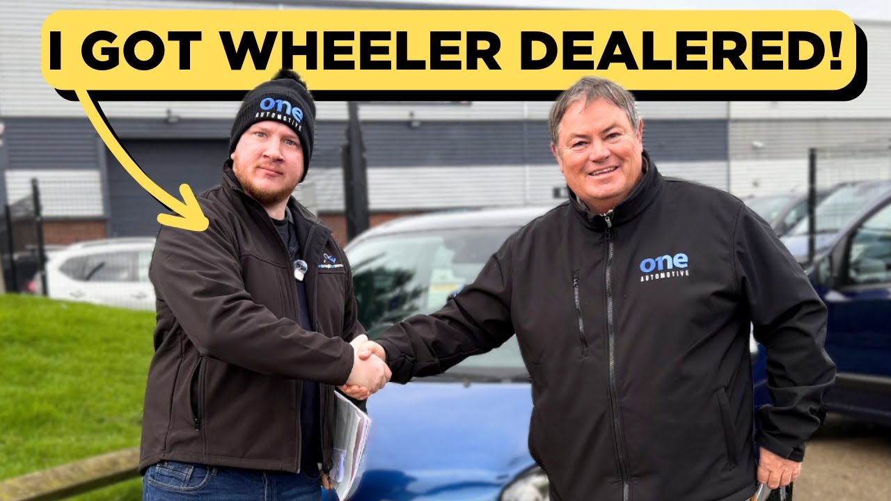 Mike Brewer Sold Me 3 Cars In One Visit!