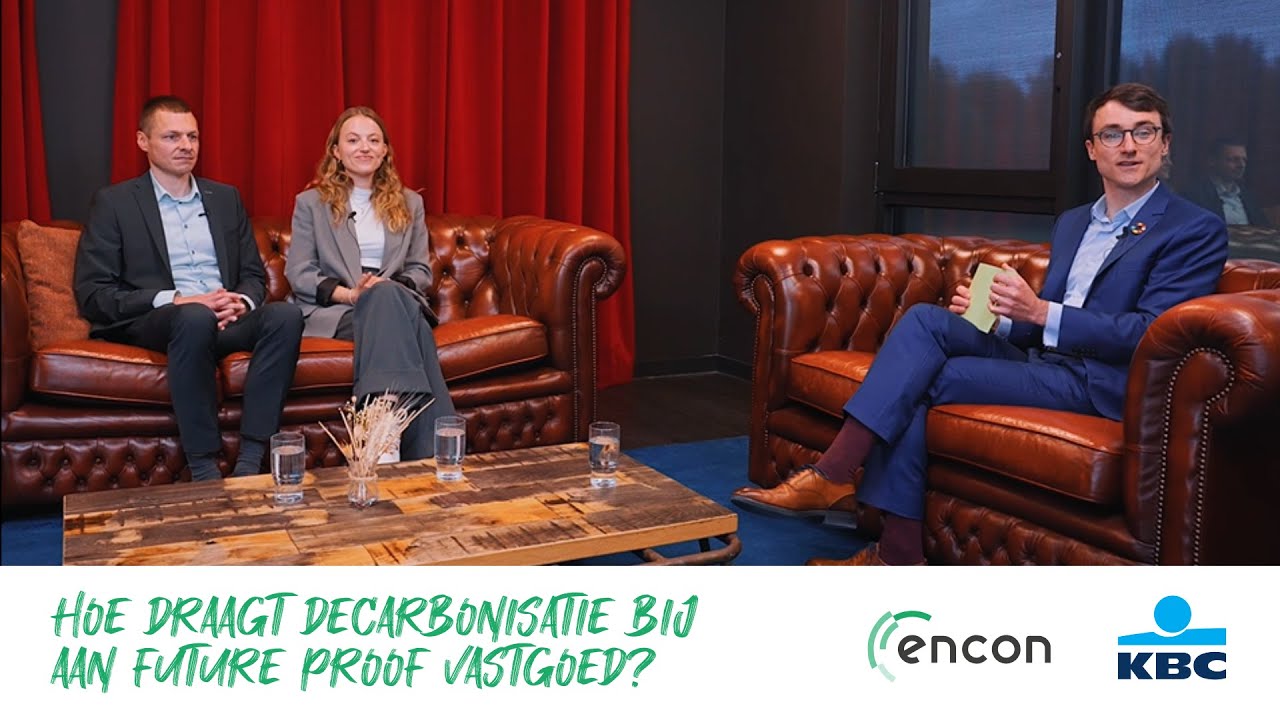 Webinar - Hoe kan decarbonisatie bijdragen bij future proof vastgoed?