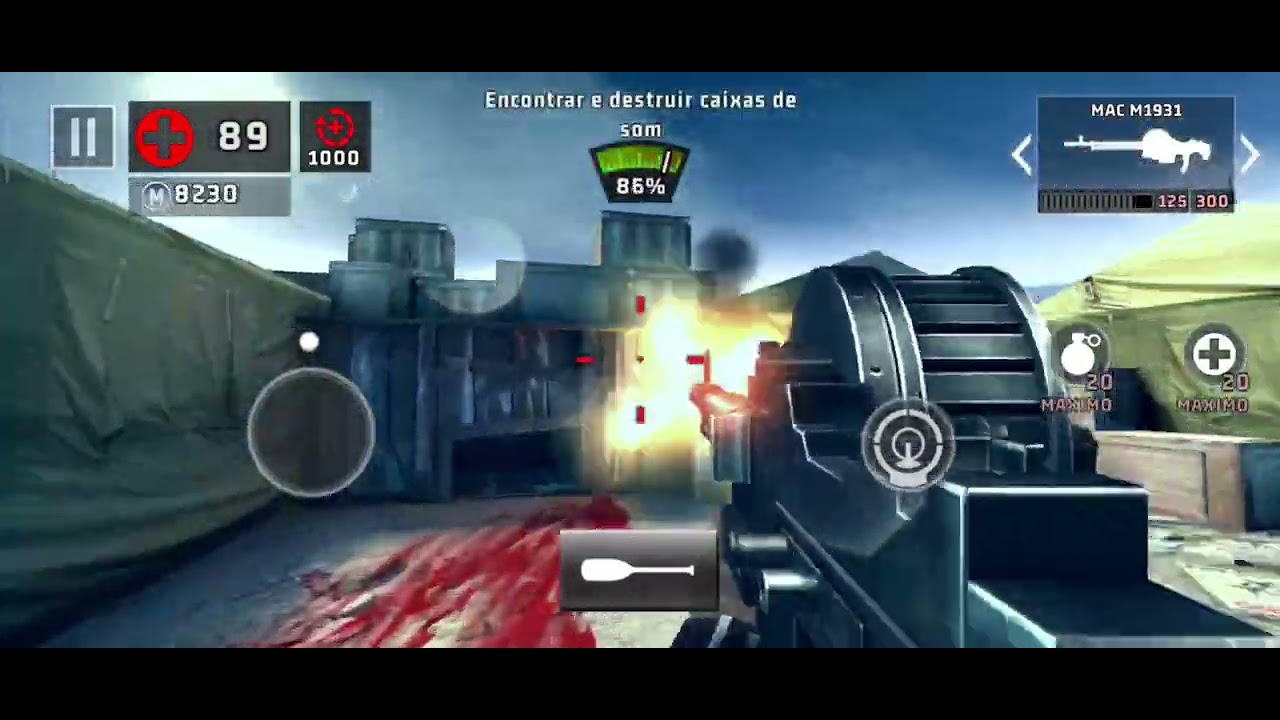 Centésimo terceiro capítulo da série evoluindo uma conta do zero dead trigger 2