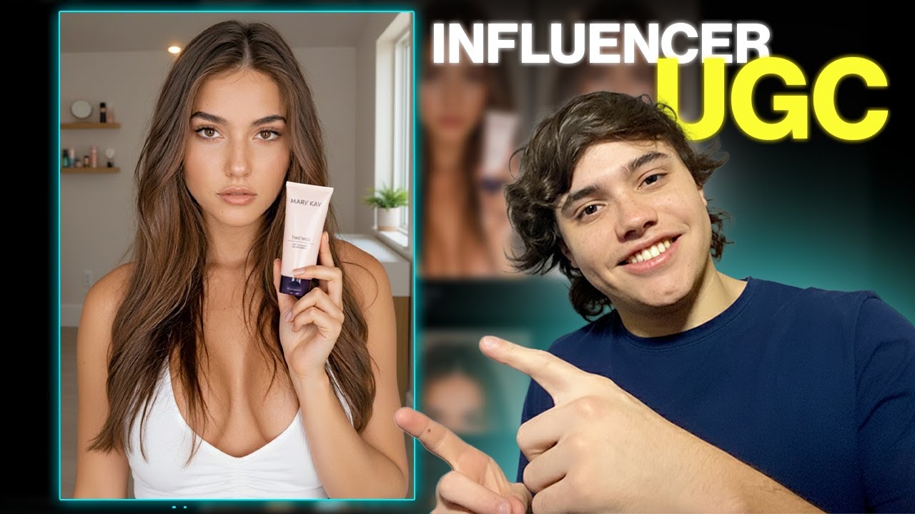 Crea VIDEOS de INFLUENCERS UGC HIPERREALISTAS GRATIS