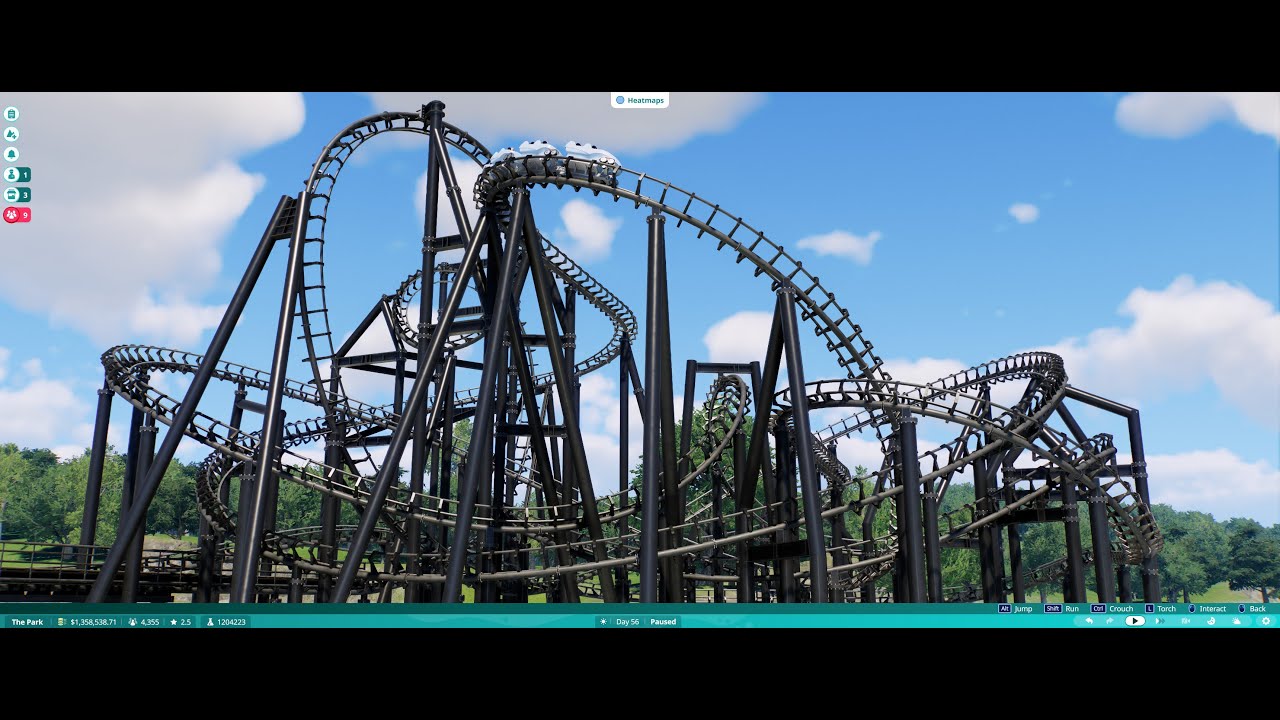 Planet Coaster 2 | Rock 'n Rollercoaster Layout | Test