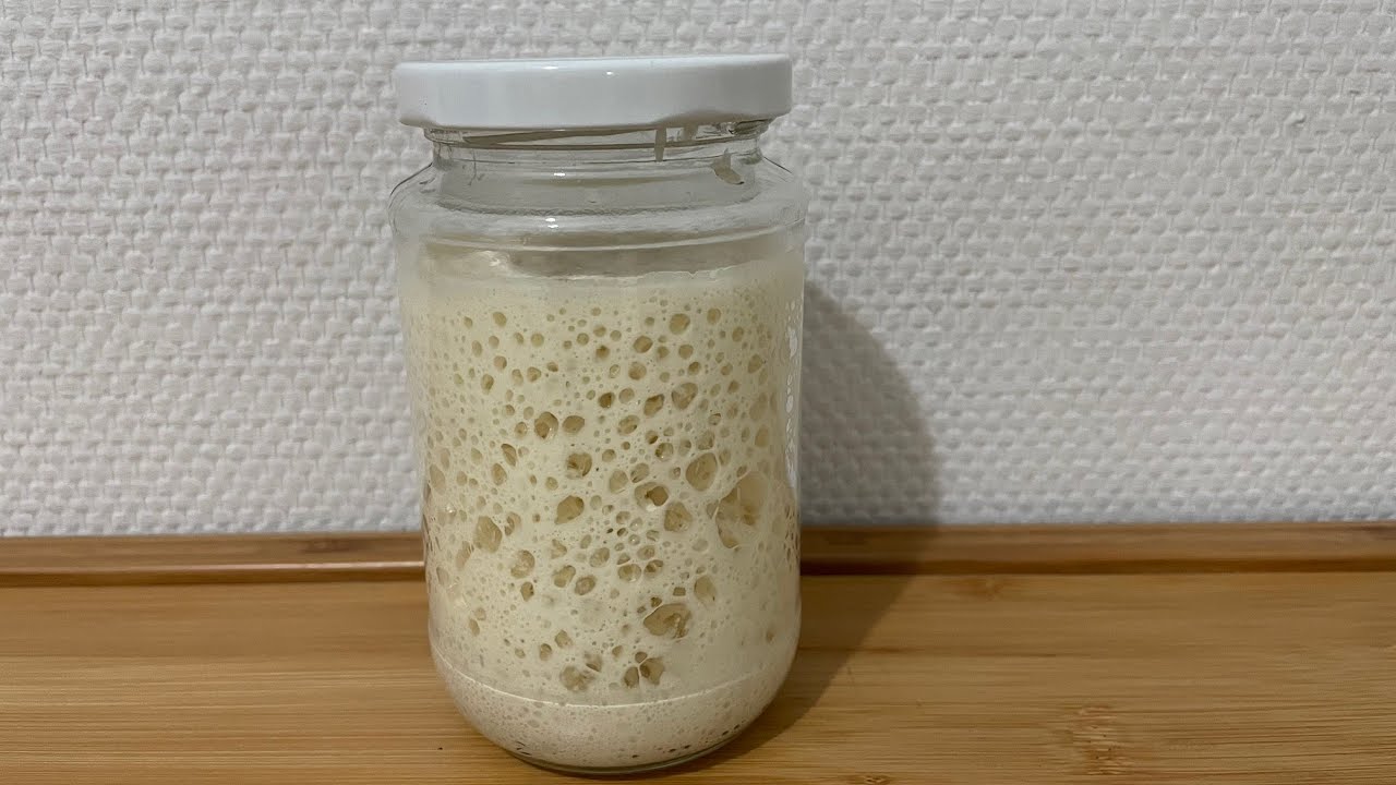 Simple Sourdough Starter Making.