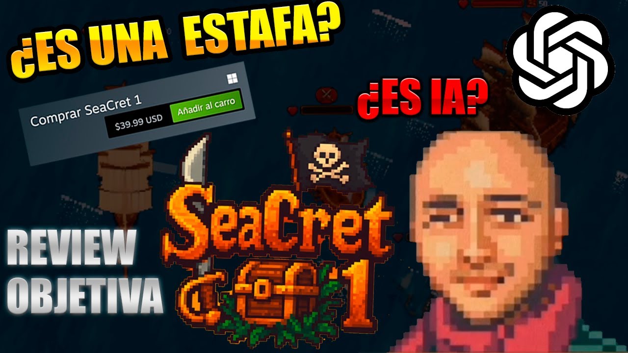 COMPRÉ el juego de DALAS REVIEW para ver si era una ESTAFA - Seacret 1