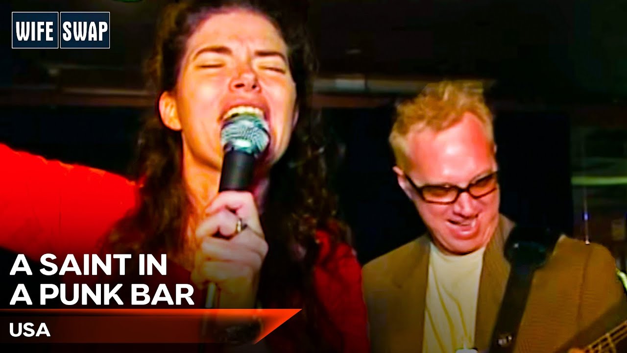 Religious Mom Takes the Stage in a Punk Bar! | S5 E13 | Wife Swap USA