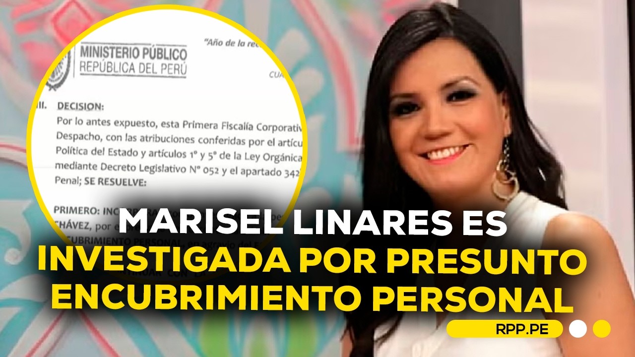 Caso Lizeth Marzano: Marisel Linares es investigada por presunto encubrimiento #RPPDESPACHO