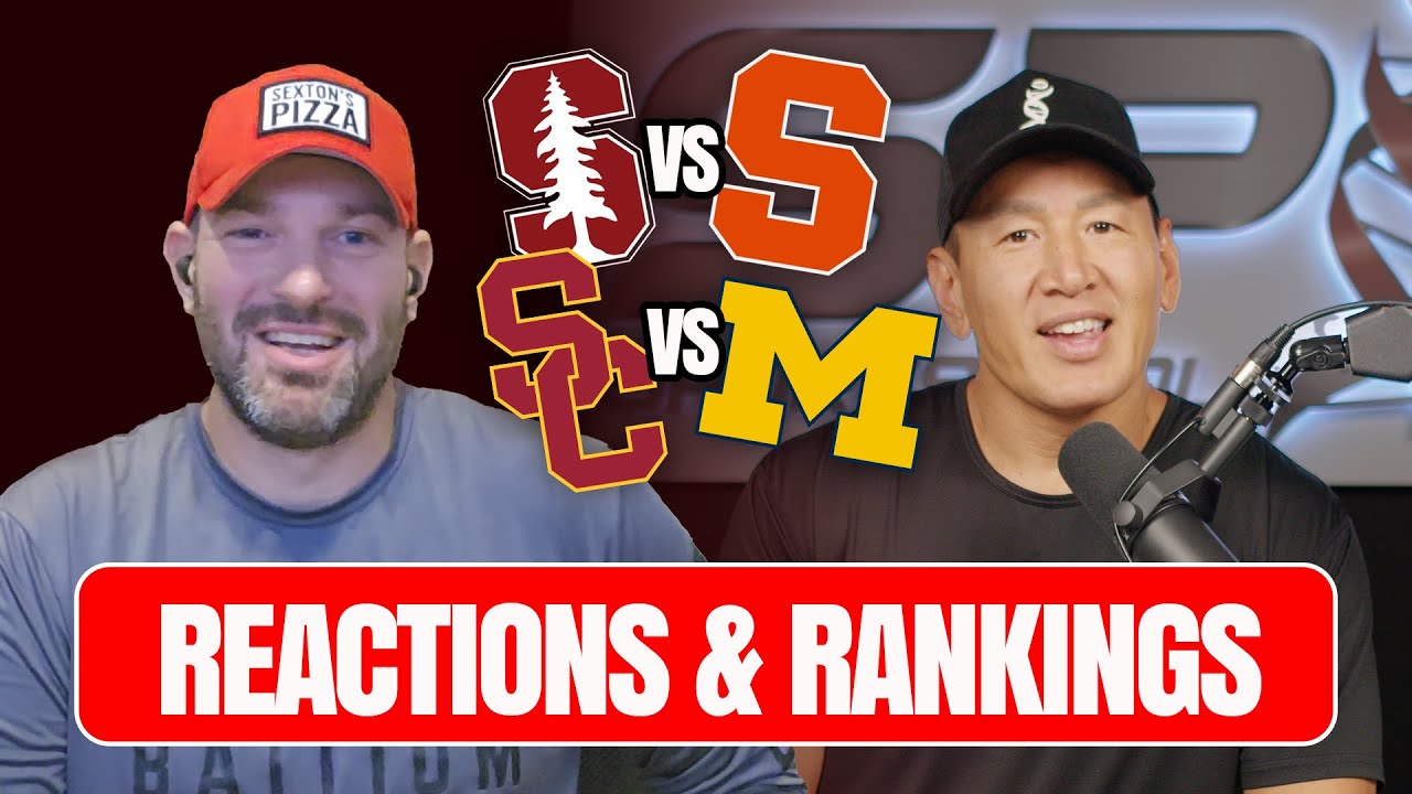 First in 10 - '24 Week 4 Reactions