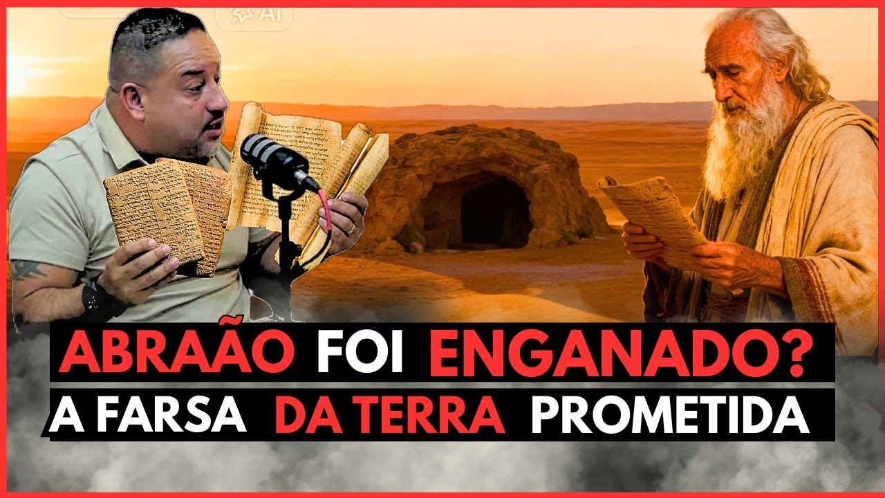 A MENTIRA DA TERRA PROMETIDA: Professor Fábio Sabino Revela a Contradição de Gênesis 