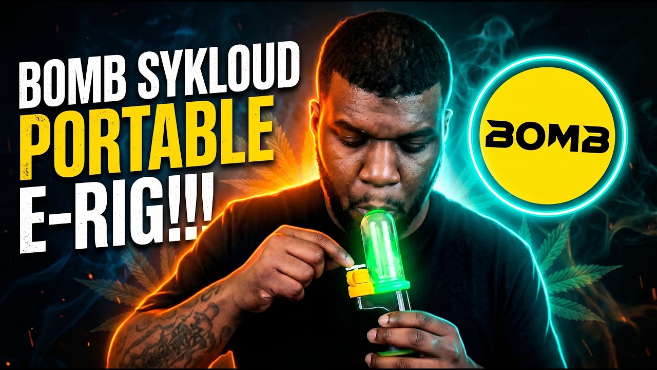 Bomb Sykloud Portable E-Rig Unboxing & Review - The Best E-Rig Of 2025???