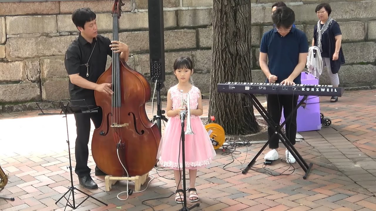 트럼펫 신동의 미친 째즈 연주 ㄷㄷㄷ (곽다경 Fly Me To The Moon)