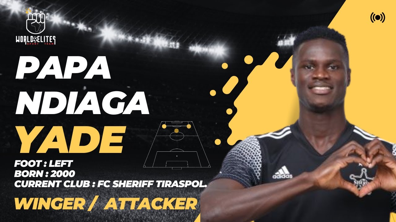 Ndiaga YADE 2025 ► Amazing Skills & Winger Attacker Skills