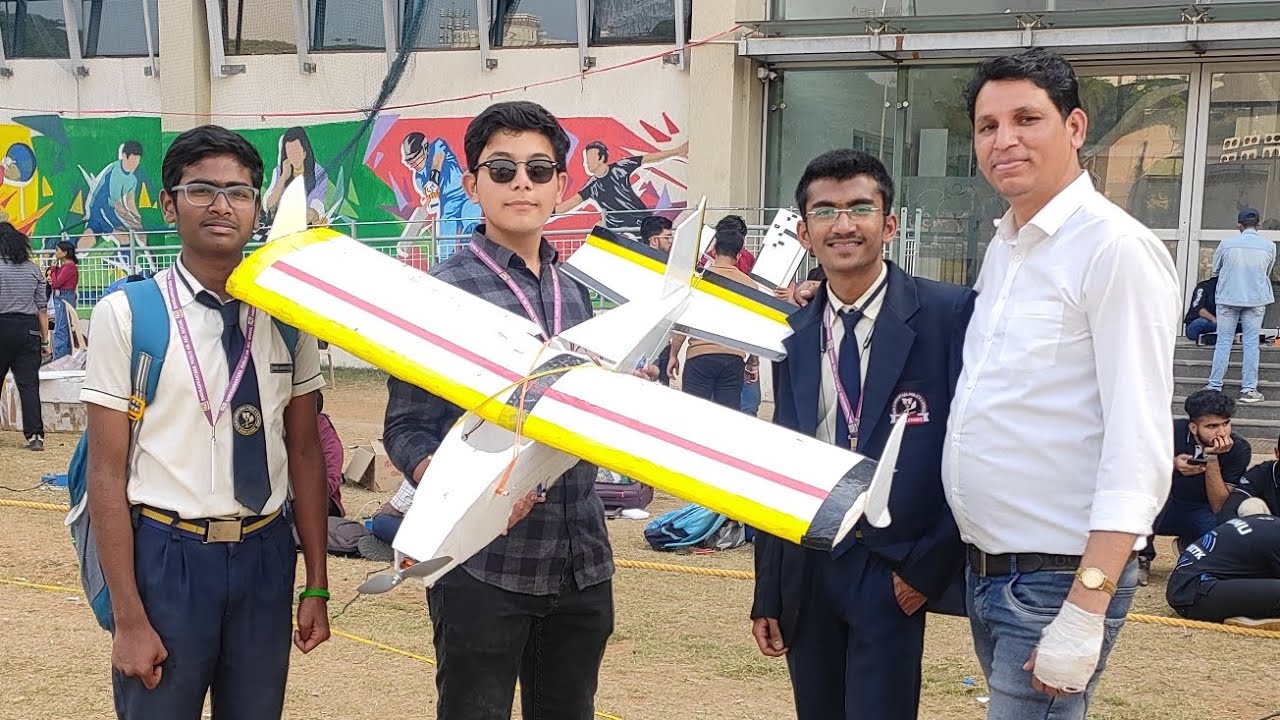Aeromodelling competition at IIT Mumbai TechFest 2024-25