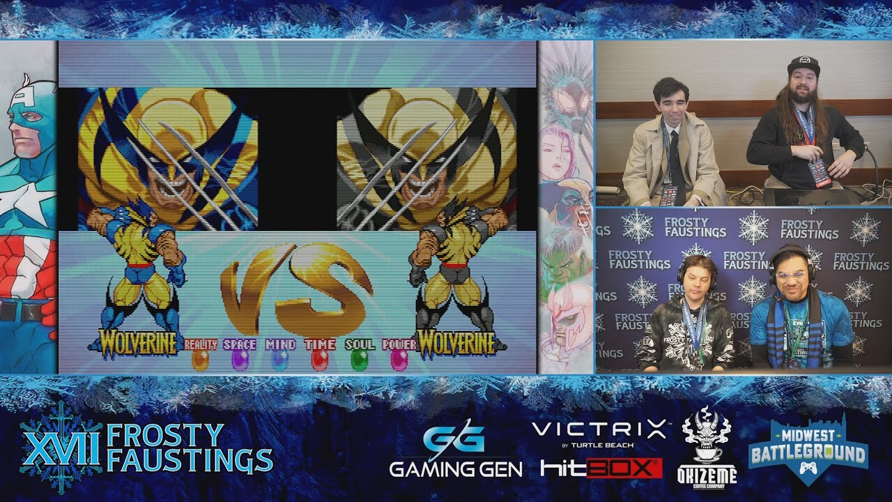 Marvel Super Heroes Top 4 @ Frosty Faustings XVII 2025 ☆Time Stamped☆