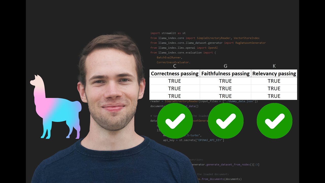 How to evaluate LlamaIndex RAG with OpenAI model🔥: Python &mdash; LlamaIndex #3