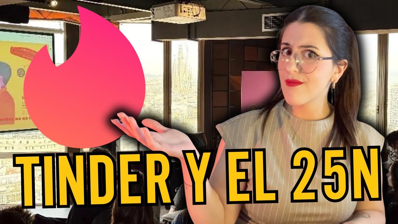 TINDER VA DE FEMINISTA MIENTRAS LOS HOMBRES PAGAN EL CHIRINGUITO