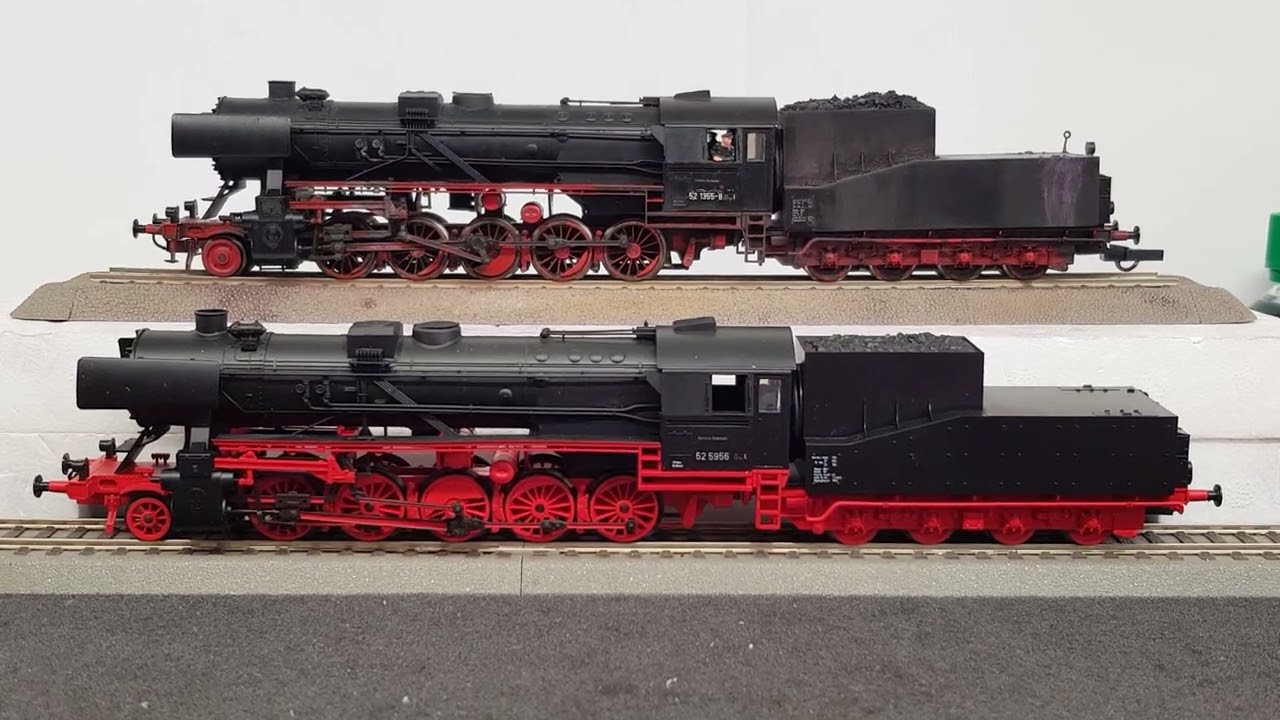 BR52 2885-3 DR, die zweite mit 4t30 Tender, Teil 1, die Vorstellung