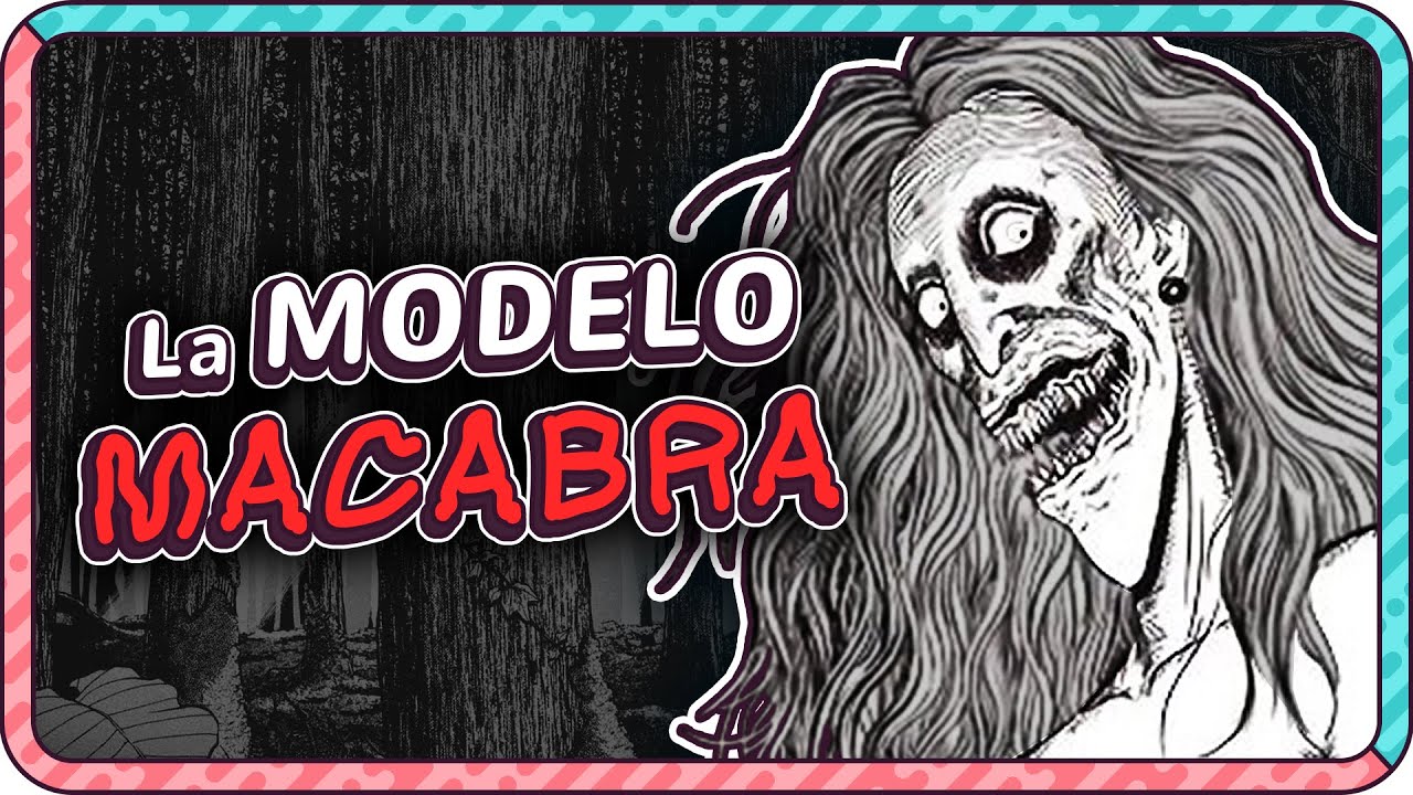 La modelo MACABRA | Fashion Model | Junji Ito | Mangas narrados