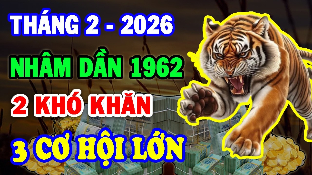 Hé Lộ Tử Vi Nhâm Dần 1962 Có 2 Khó Khăn Và 3 Cơ Hội Lớn Biết Được Tránh Hoạ Đắc Phúc Vui Vẻ Cả Đời