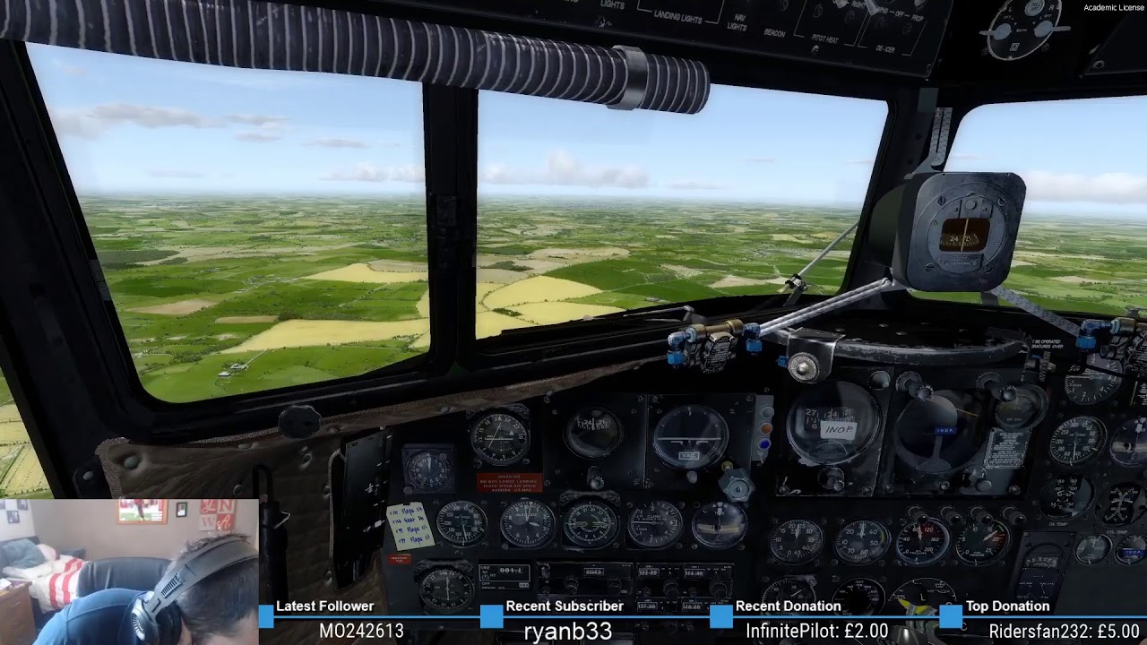 (P3D) 77th D-Day Anniversary Commemorative Historical Flight | 316th Airbourne C-47 to Normandy !...