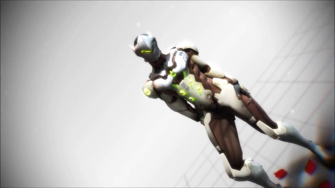【MMD X Overwatch】Killer lady 【源氏Genji】