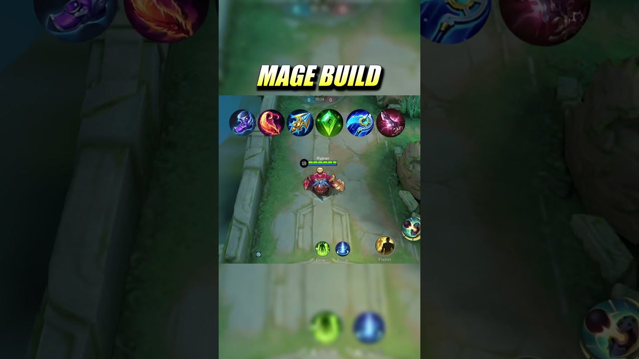 Best Build for Bane Physical Build or Mage Build? #shorts #shortsvideo