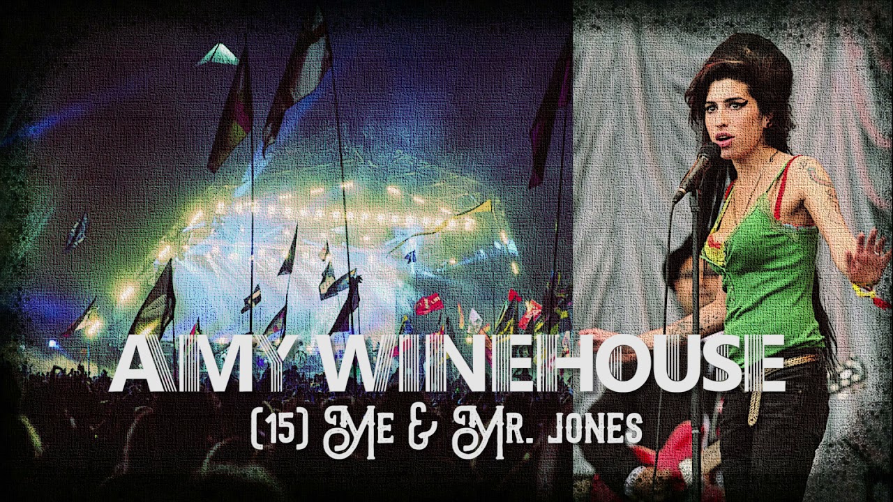 Me & Mr. Jones (Amy Winehouse) ● Live @ Glastonbury Festival, June 22nd 2007