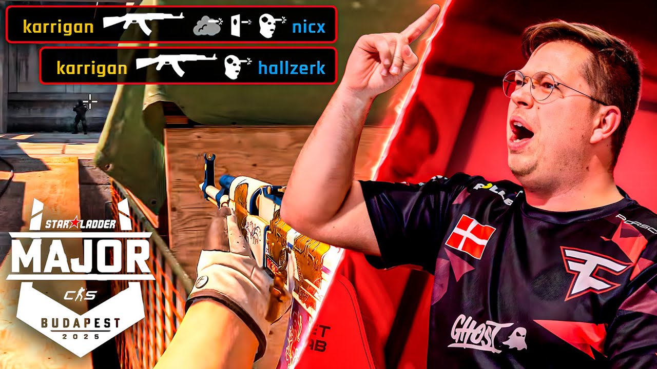 LAS MEJORES JUGADAS DEL MAJOR DE BUDAPEST 2025