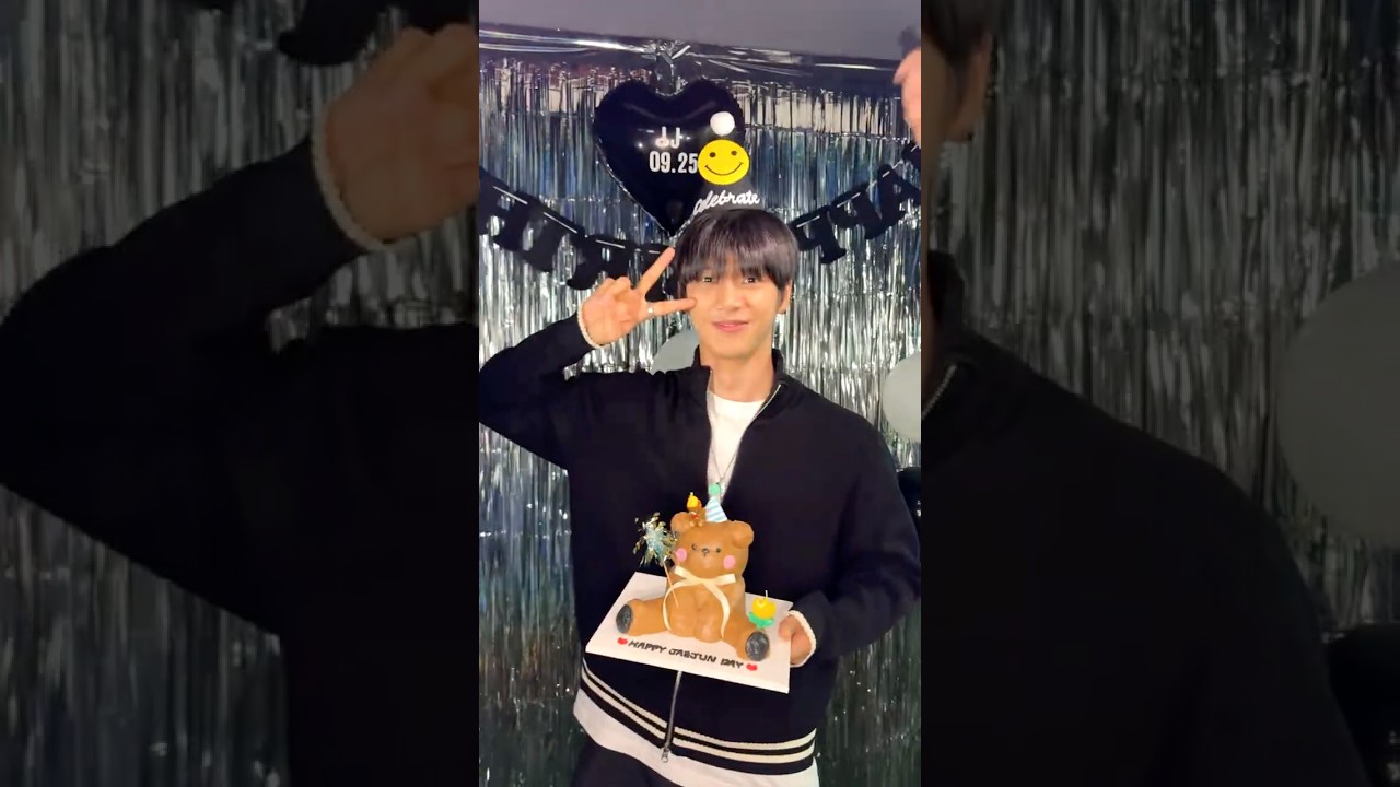 JAEJUN 🎂🎁🎈Remember 09.25