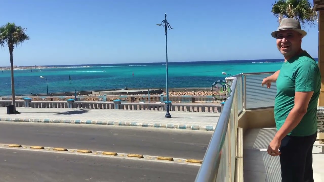 فندق فى محافظة مرسى مطروح على البحر مباشرآ واحلى منظر للبحر