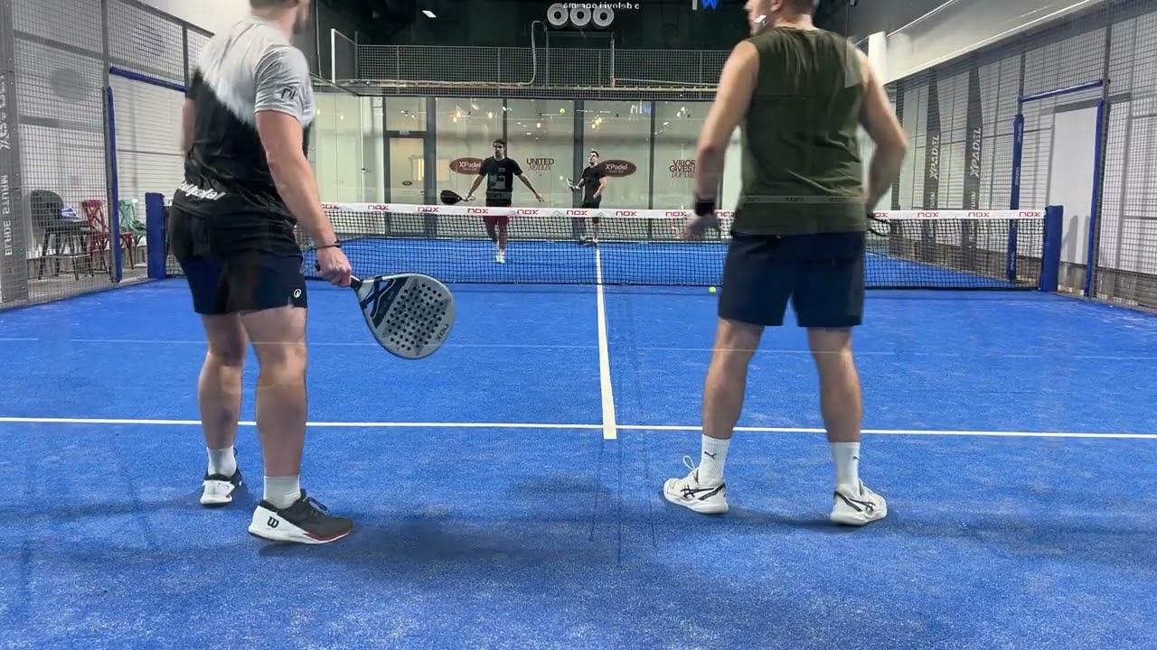 Padel Full Match – Vladimir/Aleksa vs Ognjen/Luka | RAW #8 | X Padel Niš