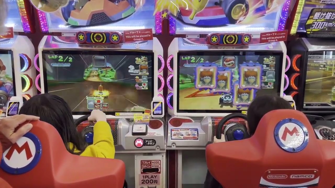 Tokyo kids' highlights - arcade, game stores, etc.