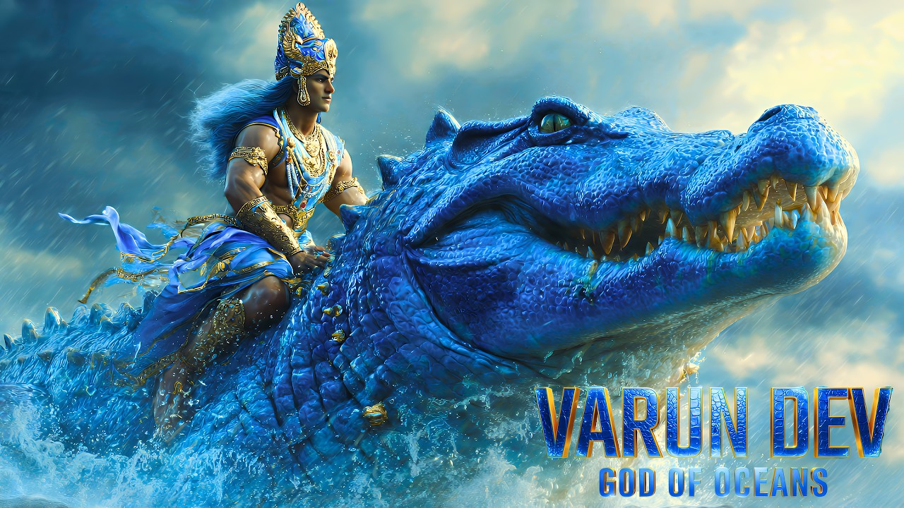 Varuna Dev: Justice God Who Kidnapped Sage&rsquo;s Wife | Dried the Entire Ocean with Curse  | True Realms