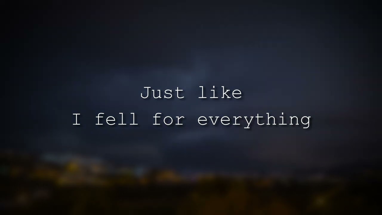 Sleep Theory - It's Over (Lyric Video)