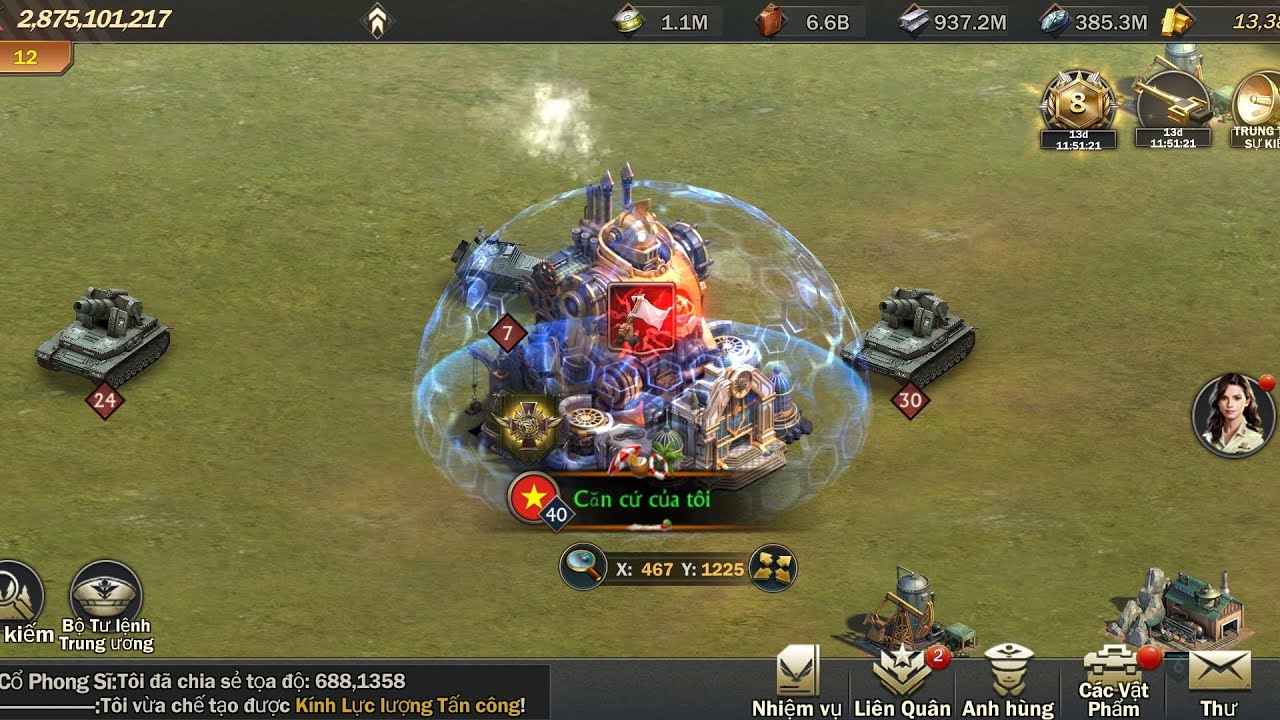 Game mobile - zday
